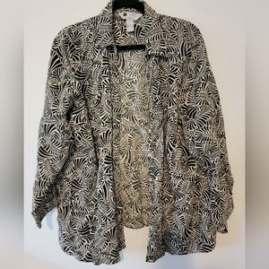 Carole little linen button down